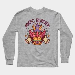 Magic burger Long Sleeve T-Shirt